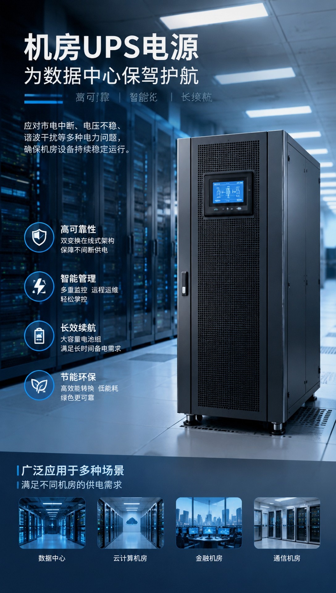 果洛UPS电源模块化UPS电源